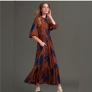 Anthropologie dress by Porridge dress size XS EXCELLENT condition